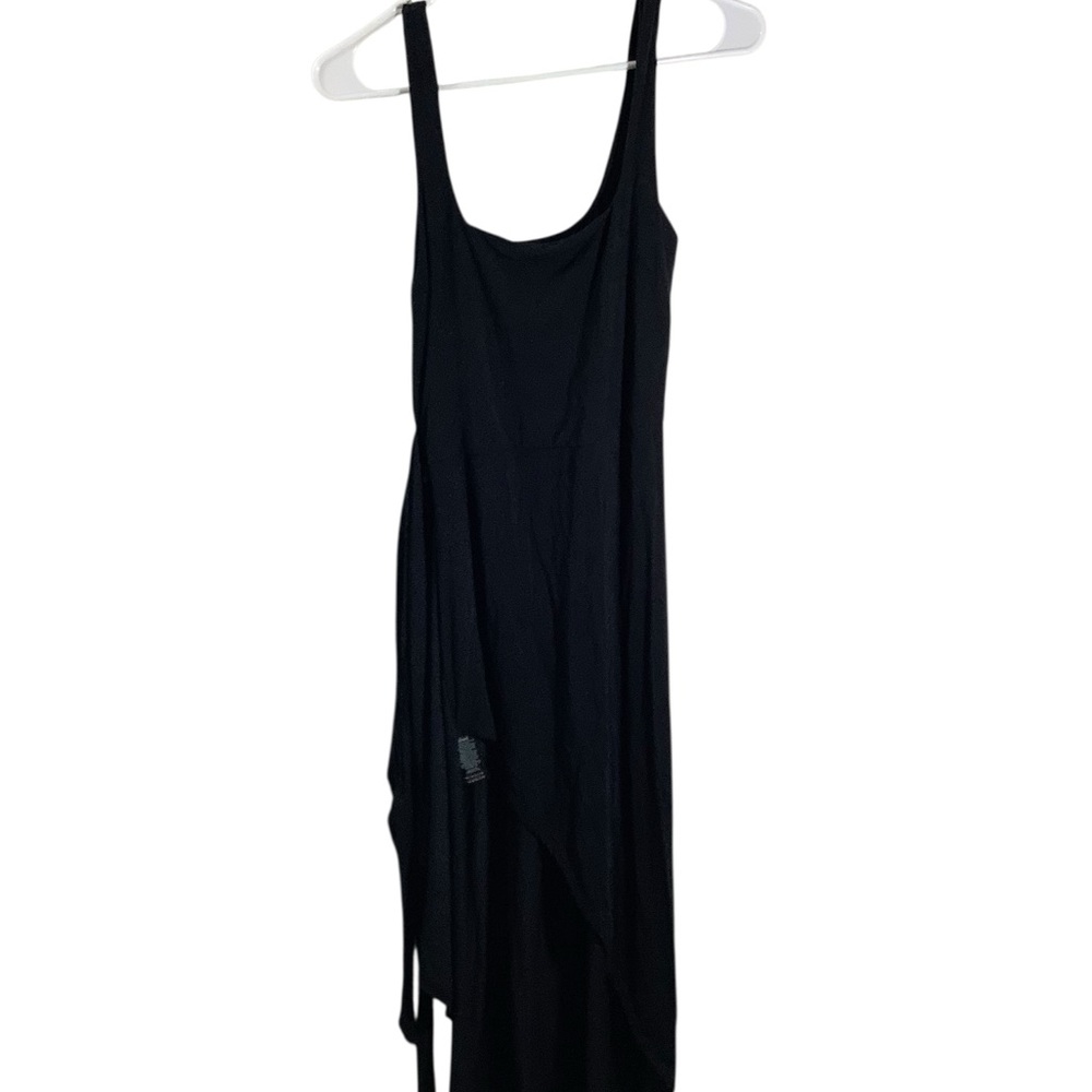 Aritzia Wilfred Saturn Drapey Midi Dress Stretch Goodlux